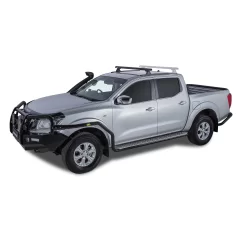 Heavy Duty RLT600 Black 1 Bar Roof Rack | Rhino-Rack
