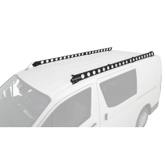 Rhino Rack JC-01218 - Vortex Silver 4 Bar System with Rhino-Rack Backbone for TOYOTA Hiace 4dr LWB Low Roof from 2019