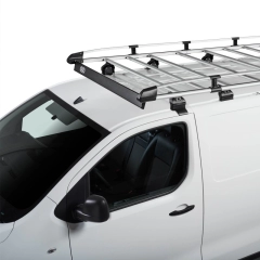 CRUZ Silver Evo Aluminium Tradie for Iveco Daily 4100/H2 (16 m3) LWB High Roof with Factory Mounting Point (2014 onwards) - Factory Point Mount