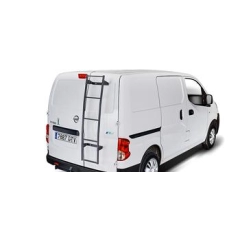 CRUZ rear door ladder type EF Roof Rack for LDV Maxus  LWB Hi Roof with Bare Roof  (2005 onwards)