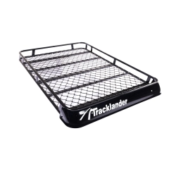 Tracklander Aluminium 1800 X 1250mm Fully Enclosed Rack for Ford Everest U704 5dr Suv With Flush Roof Rail (2022 - On)