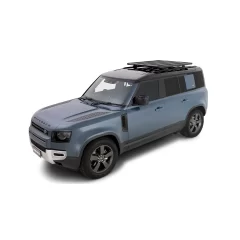 Rhino Rack JC-01413 Pioneer Platform (1328mm X 1236mm) with RCL Legs for Land Rover Defender 110 Gen2 5dr SUV with Factory Fitted Track (2020 onwards) - Factory Point Mount