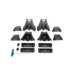 RLKHD Roof racks galore rhino rack 2500 series