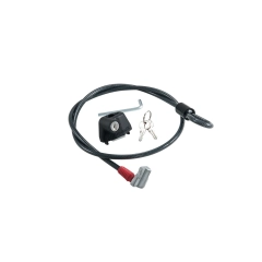 rhino rack cable core lockdown 1.2m pioneer vortex roof racks galore