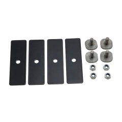 SUB0687 Roof racks galore rhino rack track mount backbone assembly kit