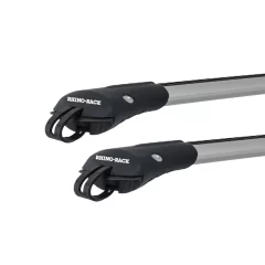 Rhino Rack JA7950 Vortex StealthBar Silver 2 Bar Roof Rack for AUDI A4/S4/RS4 5dr Wagon with Raised Roof Rail (2012 onwards)