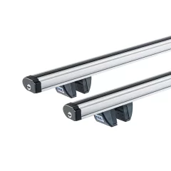 CRUZ Alu Cargo R Roof Rack for NISSAN Patrol 5dr SUV with Raised Roof Rail (2010 onwards)