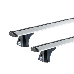 CRUZ Airo T Roof Rack for TATA Indica 5dr Hatch with Bare Roof (1998 to 2007)