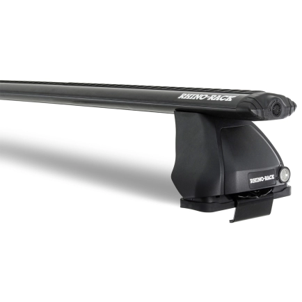 Vortex 2500 Black 2 Bar | Rhino-Rack