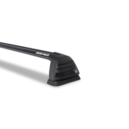 Vortex ROC25 Flush Black 2 Bar Roof Rack - #RV0659B | Rhino-Rack