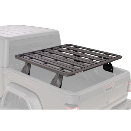 Rhino Rack JC-01626 Reconn-Deck Pioneer Platform Ute Tub System (1300mm x 1430mm) for Jeep Gladiator JT 4dr Ute with Tub Rack (2020 onwards) - Custom Point Mount