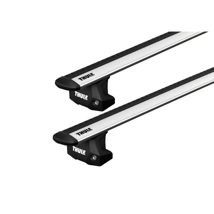 Thule WingBar Evo Silver 2 Bar Roof Rack