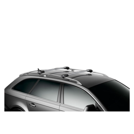 Thule 9581 Edge Wingbar Silver