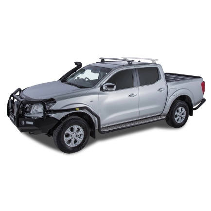 Vortex RLT600 Silver 1 Bar Roof Rack | Rhino-Rack