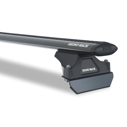 Rhino Rack JA2881 - Vortex RLTP Black 2 Bar Roof Rack for HINO 300 Series 2dr 2dr Narrow Cab from 2001