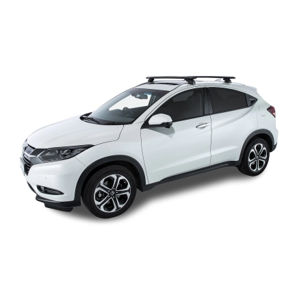 Vortex SX Black 2 Bar Roof Rack | Rhino-Rack