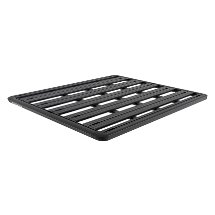 Rhino Rack JB1220 Pioneer Platform (1528mm x 1376mm) with SX Legs for Nissan Patrol Y62 5dr SUV with Raised Roof Rail (2012 onwards) - Flush Rail Mount