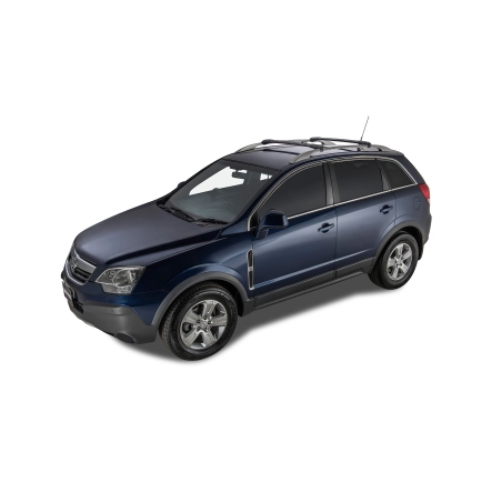 Vortex Stealthbar 2 Bar Black Roof Rack | Rhino-Rack