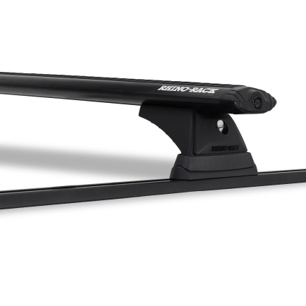 Rhino Rack JB0818 - Vortex RCH Trackmount Black 2 Bar Roof Rack for DAIHATSU Terios 5dr SUV from 1997