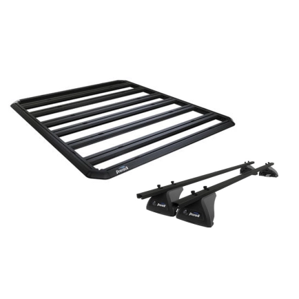 Prorack Aero Deck (1300 x 1500mm) for Chery J11 5dr SUV with Raised Roof Rail (2010 onwards) - Raised Rail Mount