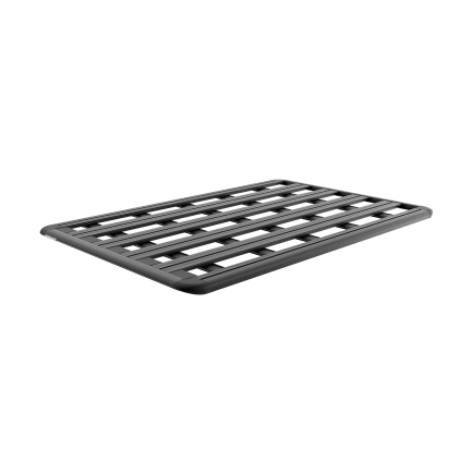 Rhino Rack JC-01646 Pioneer 6 Platform (1800mm x 1430mm) with RLT600 Legs for Jeep Wrangler JL 4dr SUV with Rain Gutter (2019 onwards) - Factory Point Mount