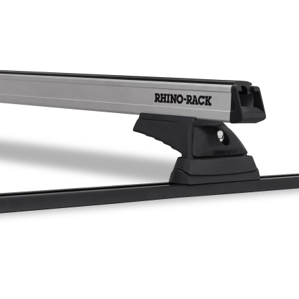 Heavy Duty RCL RTV Trackmount Silver 2 Bar Roof Rack