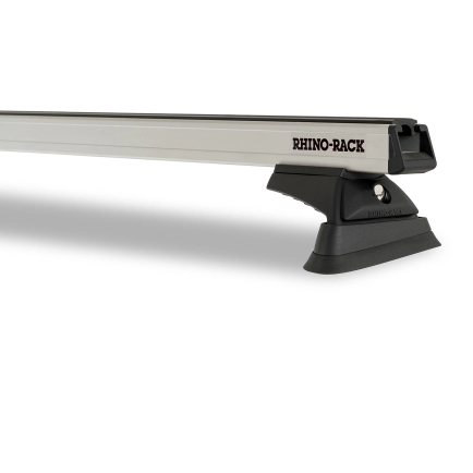 Heavy Duty RCL Silver 2 Bar Roof Rack
