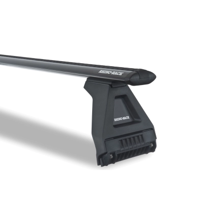 Rhino Rack JA2493 - Vortex RL150 Black 2 Bar Roof Rack for MITSUBISHI Pajero 5dr SUV from 1983