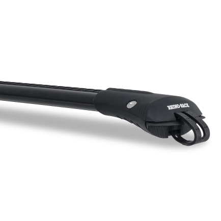 Rhino Rack JA7971 - Vortex StealthBar Black 2 Bar Roof Rack for FORD Ranger 4dr 4dr Ute from 2022