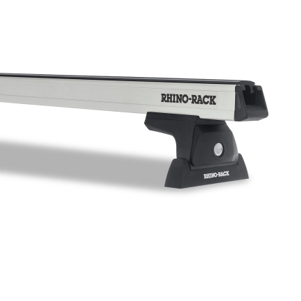 Heavy Duty RLT600 Silver 2 Bar Roof Rack | Rhino-Rack