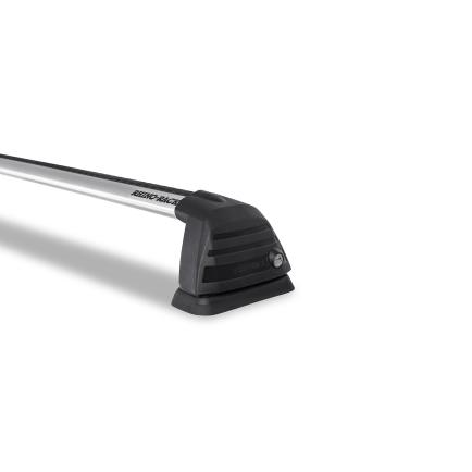 Vortex ROC25 Flush Silver 2 Bar FMP Roof Rack - #RV0650 | Rhino-Rack