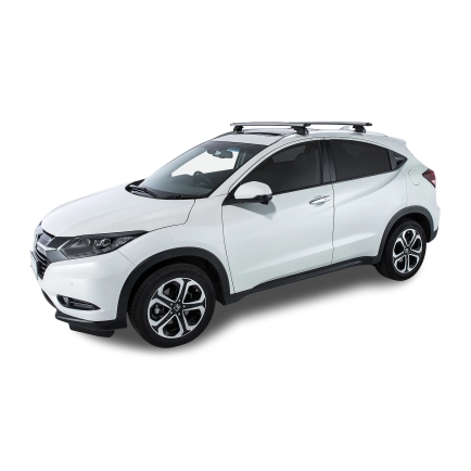 Vortex SX Silver 2 Bar Roof Rack | Rhino-Rack