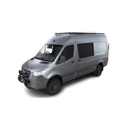 Rhino Rack JC-01936 Mercedes Benz Sprinter Overlanding Kit for Mercedes Benz Sprinter NCV3 4dr MWB High Roof with Factory Mounting Point (2006 to 2018) - Factory Point Mount