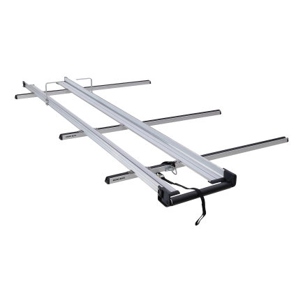 Rhino Rack JC-01041 - CSL 3.0m Ladder Rack with 470mm Roller for TOYOTA Hiace 2dr LWB Low Roof from 2005