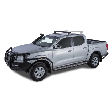 Heavy Duty RLT600 Black 1 Bar Roof Rack | Rhino-Rack