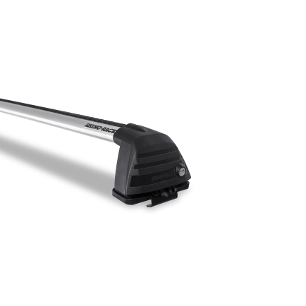 Vortex ROC25 Flush Silver 2 Bar Roof Rack - #RV0139 | Rhino-Rack