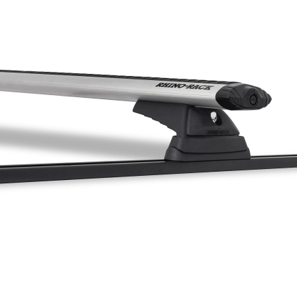 Vortex RCL Trackmount Silver 2 Bar Roof Rack