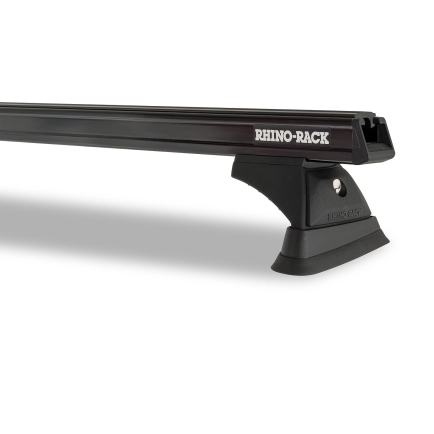 Heavy Duty RCH Black 2 Bar Roof Rack