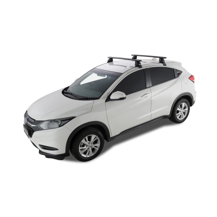 Vortex 2500 Black 2 Bar Roof Rack | Rhino-Rack