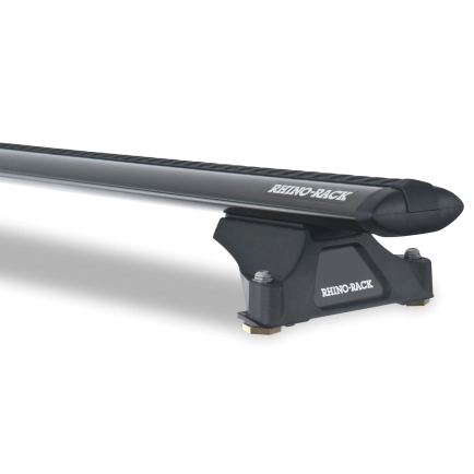 Rhino Rack JA1931 - Vortex RLTP Black 2 Bar Roof Rack for PORSCHE Cayenne 5dr SUV from 2003