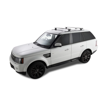 Vortex RLT600 Silver 2 Bar Roof Rack | Rhino-Rack