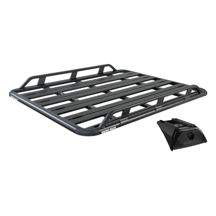 Rhino Rack JC-02638 Pioneer Tradie (1528mm x 1236mm) for Great Wall X240 5dr SUV with Flush Roof Rail (2011 to 2016) - Factory Point Mount