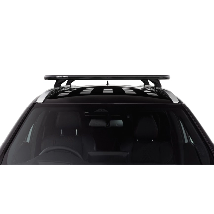 Rhino Rack JC-01999 Pioneer 6 Platform (1300mm x 1240mm) with RX200 legs for Mitsubishi Triton MV (GSR) 4dr Ute with Flush Roof Rail (2024 onwards) - Flush Rail Mount