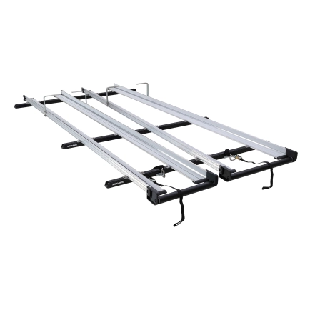 Rhino Rack JC-00858 - CSL Double 3.0m Ladder Rack System for TOYOTA Hiace 2dr LWB Low Roof from 2005