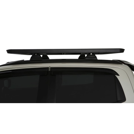 Rhino Rack JC-01846 Pioneer 6 Platform (1500mm x 1240mm) with RCL legs for Holden Colorado7 5dr SUV with Flush Roof Rail (2012 to 2018) - Factory Point Mount