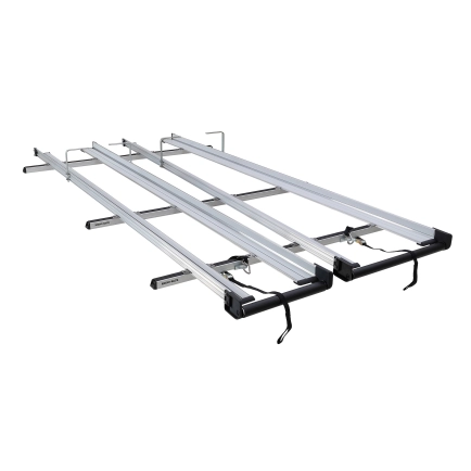 Rhino Rack JC-01038 - CSL Double 3.0m Ladder Rack System for TOYOTA Hiace 2dr LWB Low Roof from 2005