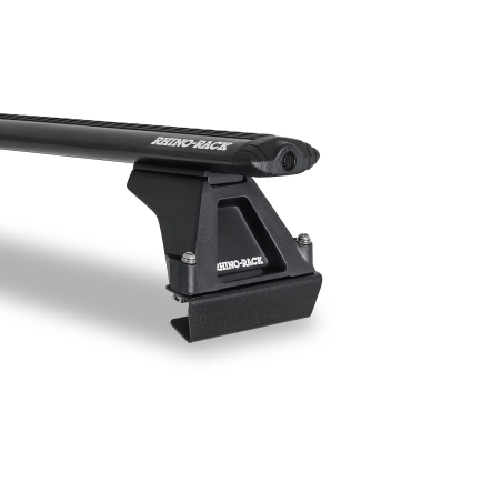 Rhino Rack JA8021 - Vortex RLTF Black 1 Bar Roof Rack for ISUZU N-Series 4dr 4dr Truck from 1986