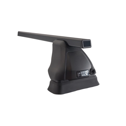 Rhino Rack JA4046 - Euro 2500 Black 2 Bar FMP Roof Rack for BMW 3 Series 4dr Sedan from 2014