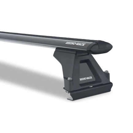 Rhino Rack JA8027 - Vortex RLTF Black 1 Bar Roof Rack for ISUZU F-Series 2dr 4dr Truck from 1986