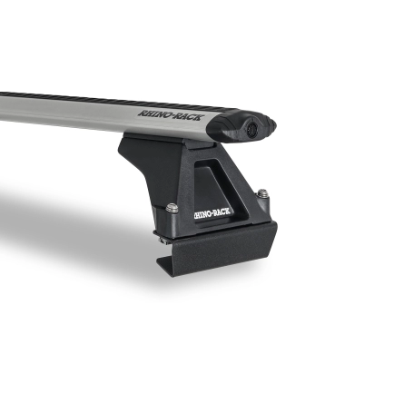 Rhino Rack JA8020 - Vortex RLTF Silver 1 Bar Roof Rack for ISUZU N-Series 4dr 4dr Truck from 1986